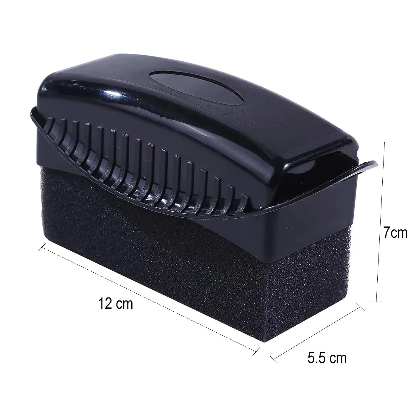 Car Wheel Tyre Dressing Applicator Pad With Cover Black Detailing Car Valleting