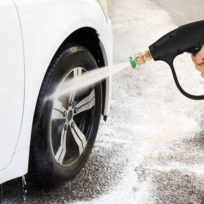 Stubby Nose Domestic Pressure Washer Trigger Gun M22 14mm- 1\4 Quick Connect Gun