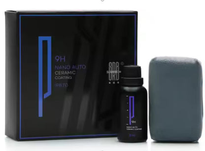 9H Nano Ceramic Coating Set SRB Detailing   Car Care Automotive Waxes Polish