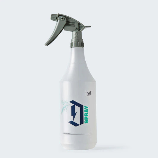 Duel Autocare- Dilution Bottle With Chemical Resistant Sprayer - Marked Ratios