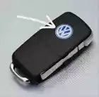 VW Replacement Car Key Badges 14mm  Set of 2pcs