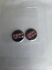 VW Replacement Car Key Badges 14mm  Set of 2pcs