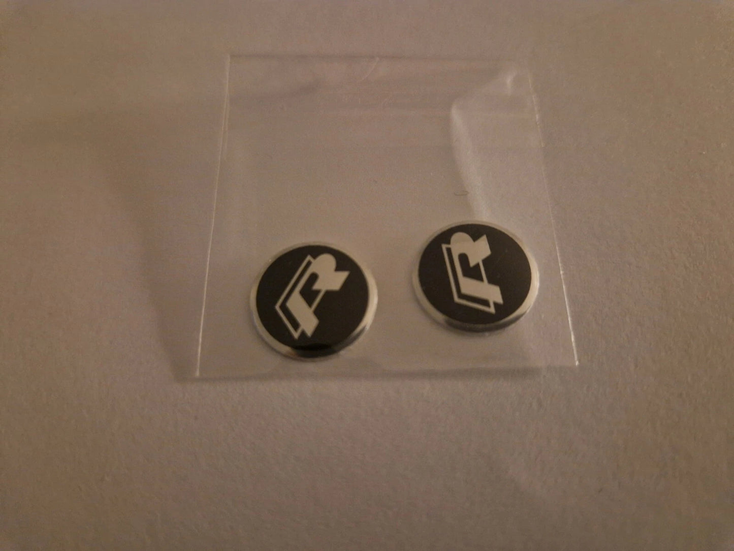 VW Replacement Car Key Badges 14mm  Set of 2pcs